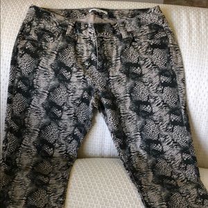 👖😎🧡CABI DIAMONDBACK SUPER SKINNY JEAN👑